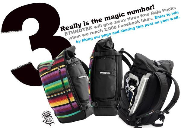 Share & Win - Facebook Raja Pack Giveaway