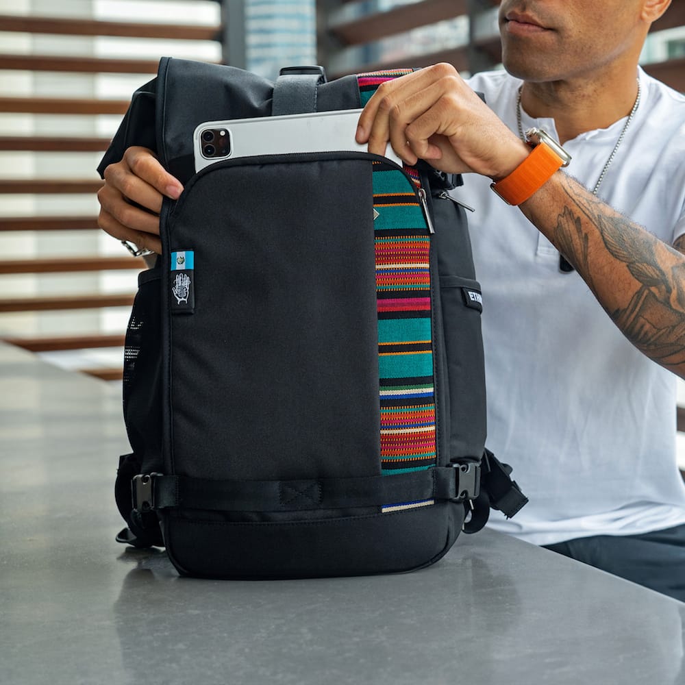 Raja 30 Roll-Top Backpack