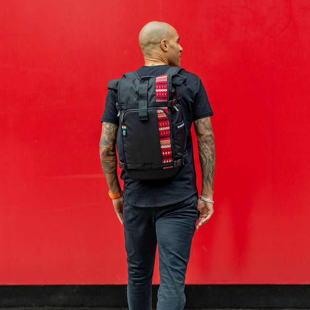 Raja 30 Roll-Top Backpack