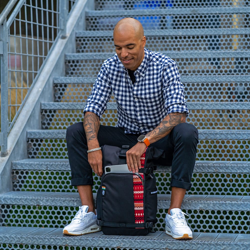 Raja 30 Roll-Top Backpack