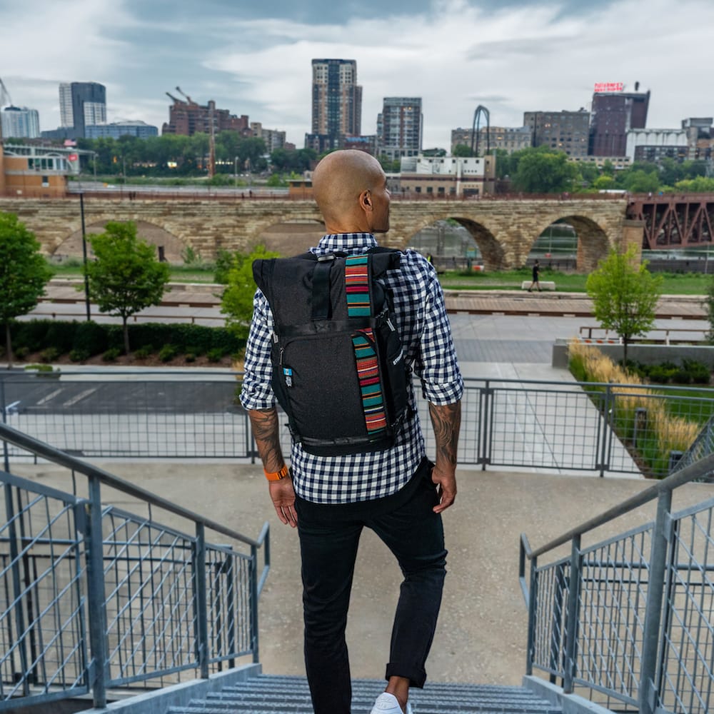 Raja 30 Roll-Top Backpack