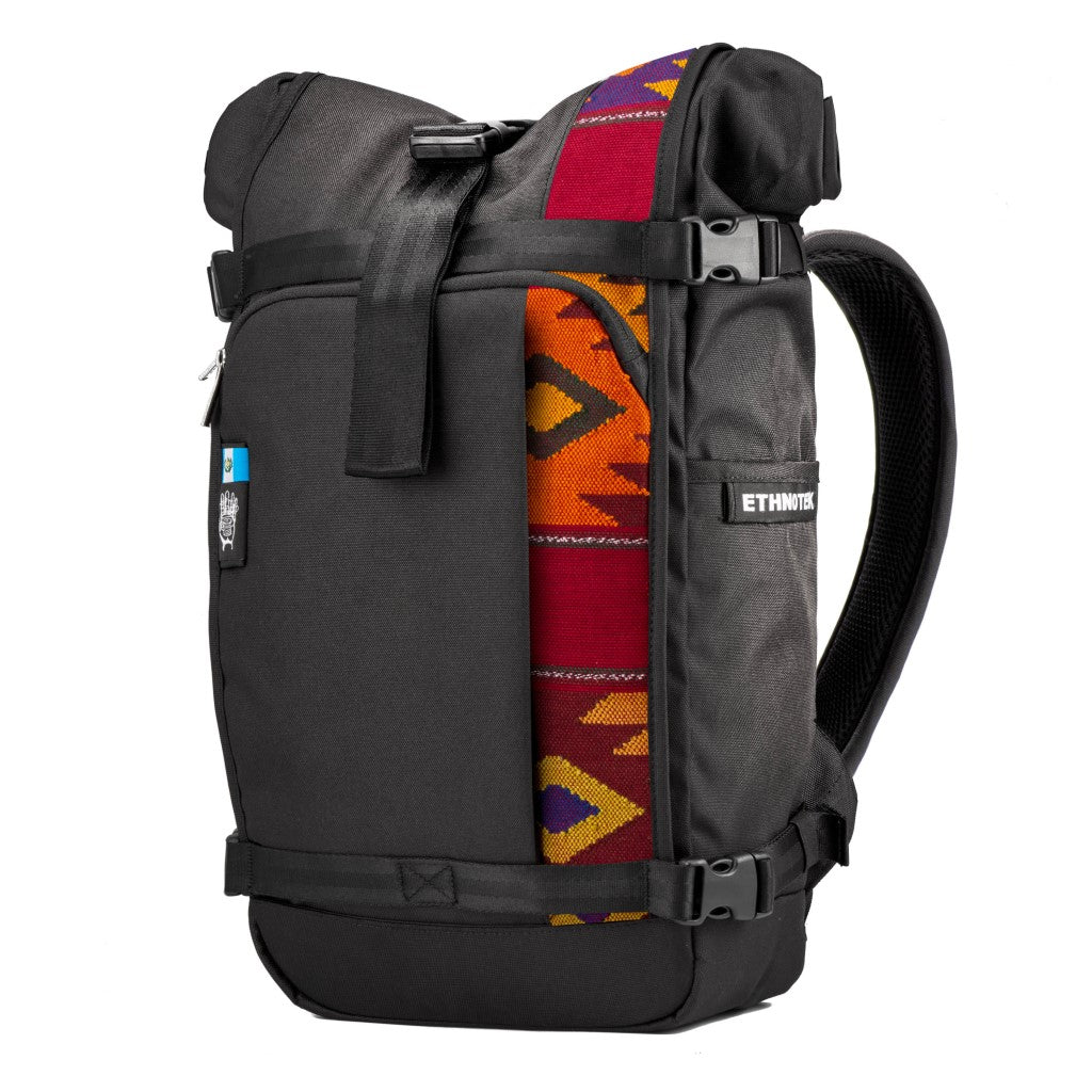Raja Lite Roll-Top Backpack