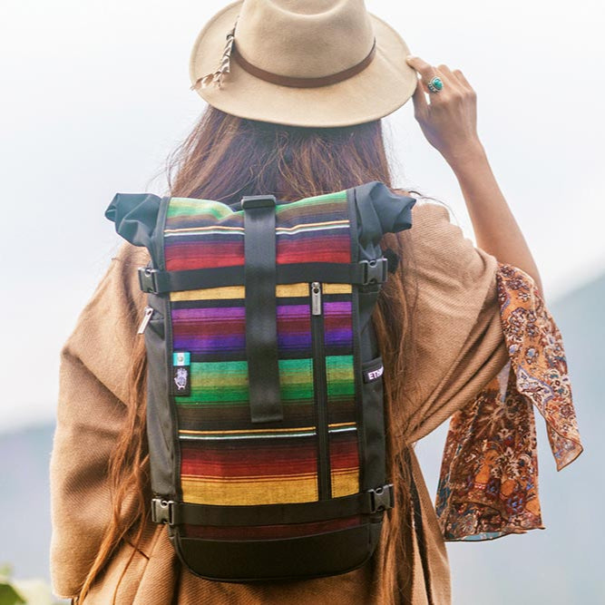 Raja Lite Roll-Top Backpack