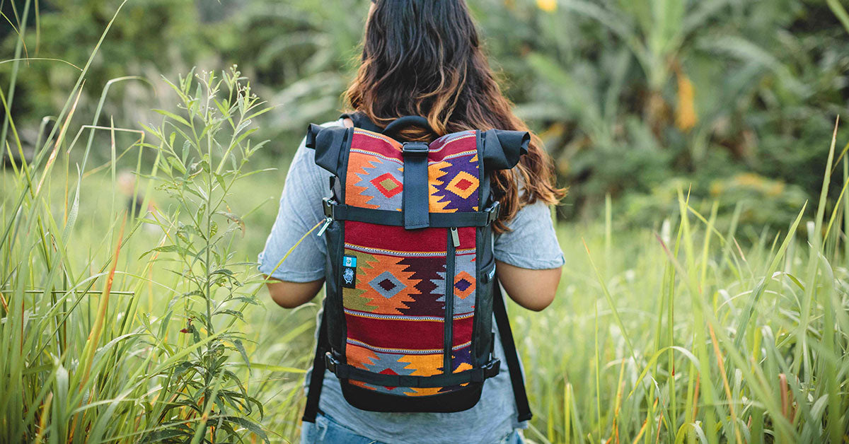 Ethically made backpacks and bags for travel – Ethnotek