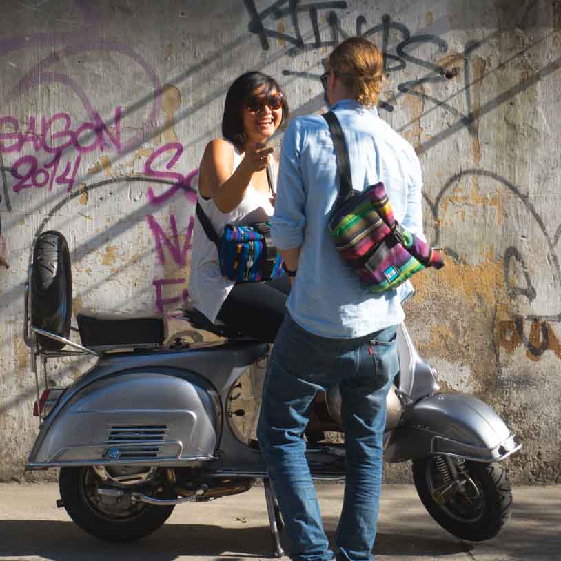 Cyclo Sling Cross Body Bag