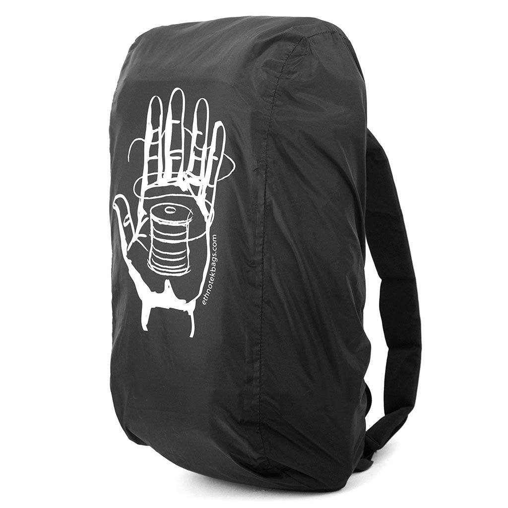 black backpack rain cover Nomatic 45L Dimensions (stretched) Black 40-45L Adjustable Outdoor Waterproof