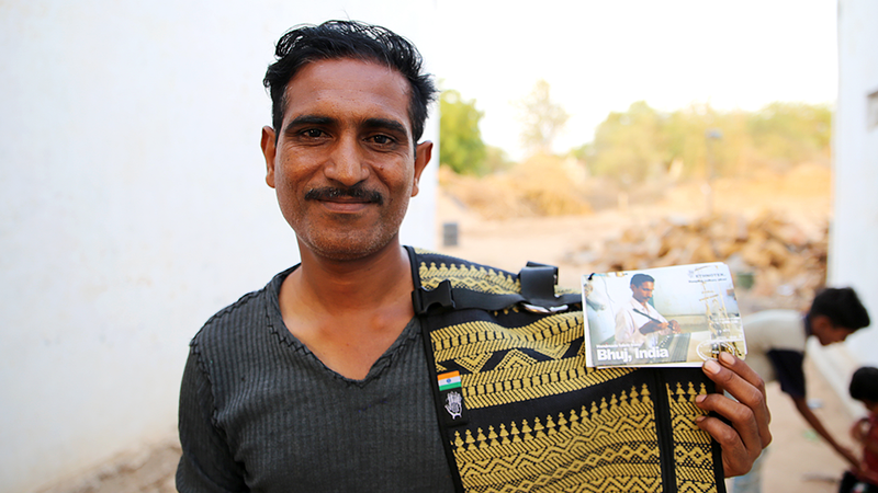 Connecting Kickstarter Backers with the Artisans in India