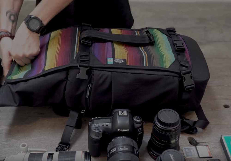 Optiks Collection of Camera Bags - Launched first on Kickstarter