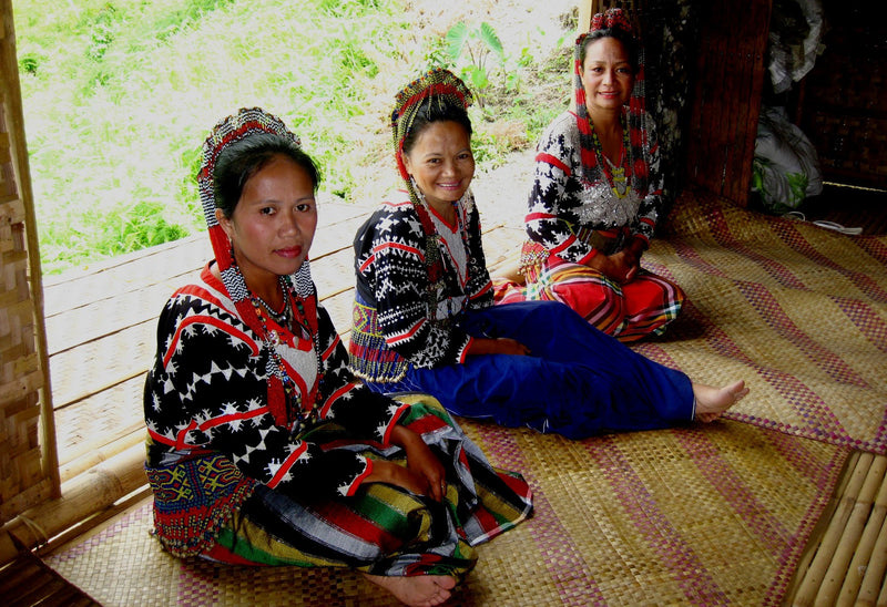 Living textiles of the T'Boli Tribe