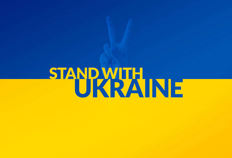 We Stand With Ukraine (Here's How You Can Help)