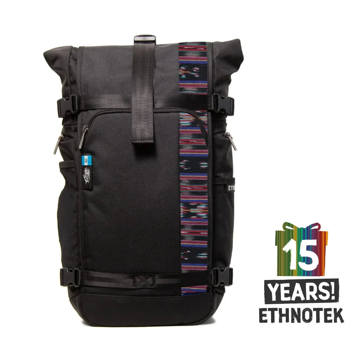 Raja 30 Roll-Top Backpack