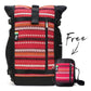 Raja Lite Roll-Top Backpack