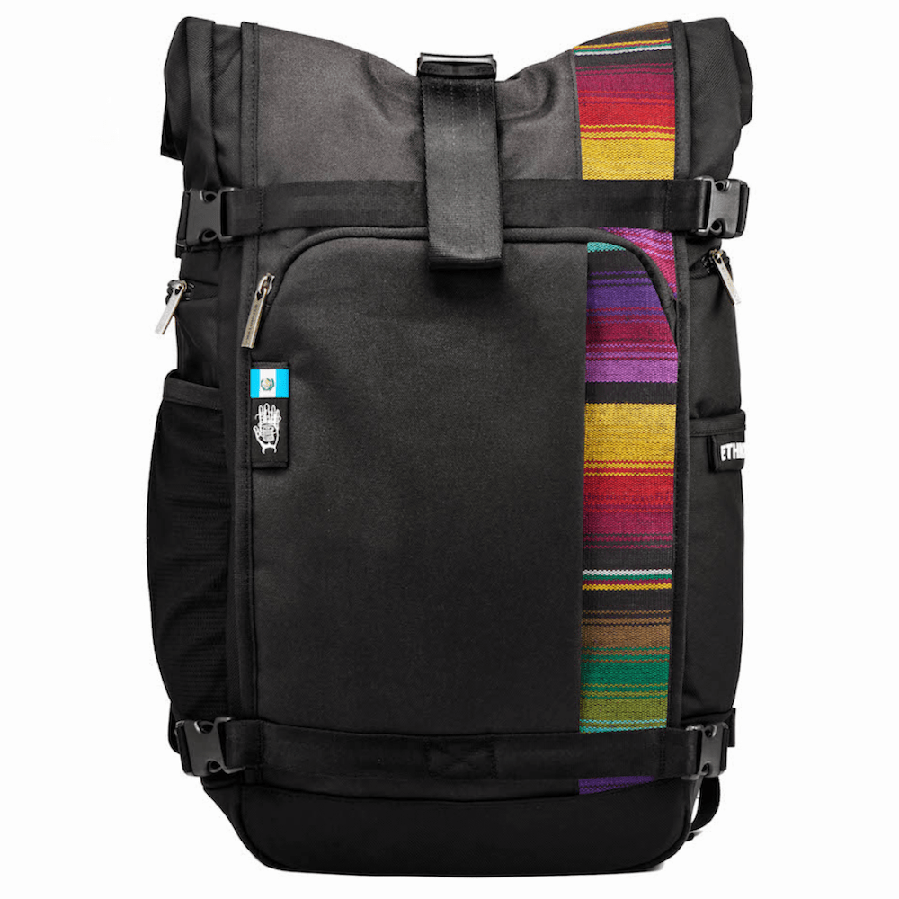 Unique Carry on Travel Backpack Raja 46 liter - Ethnotek Bags