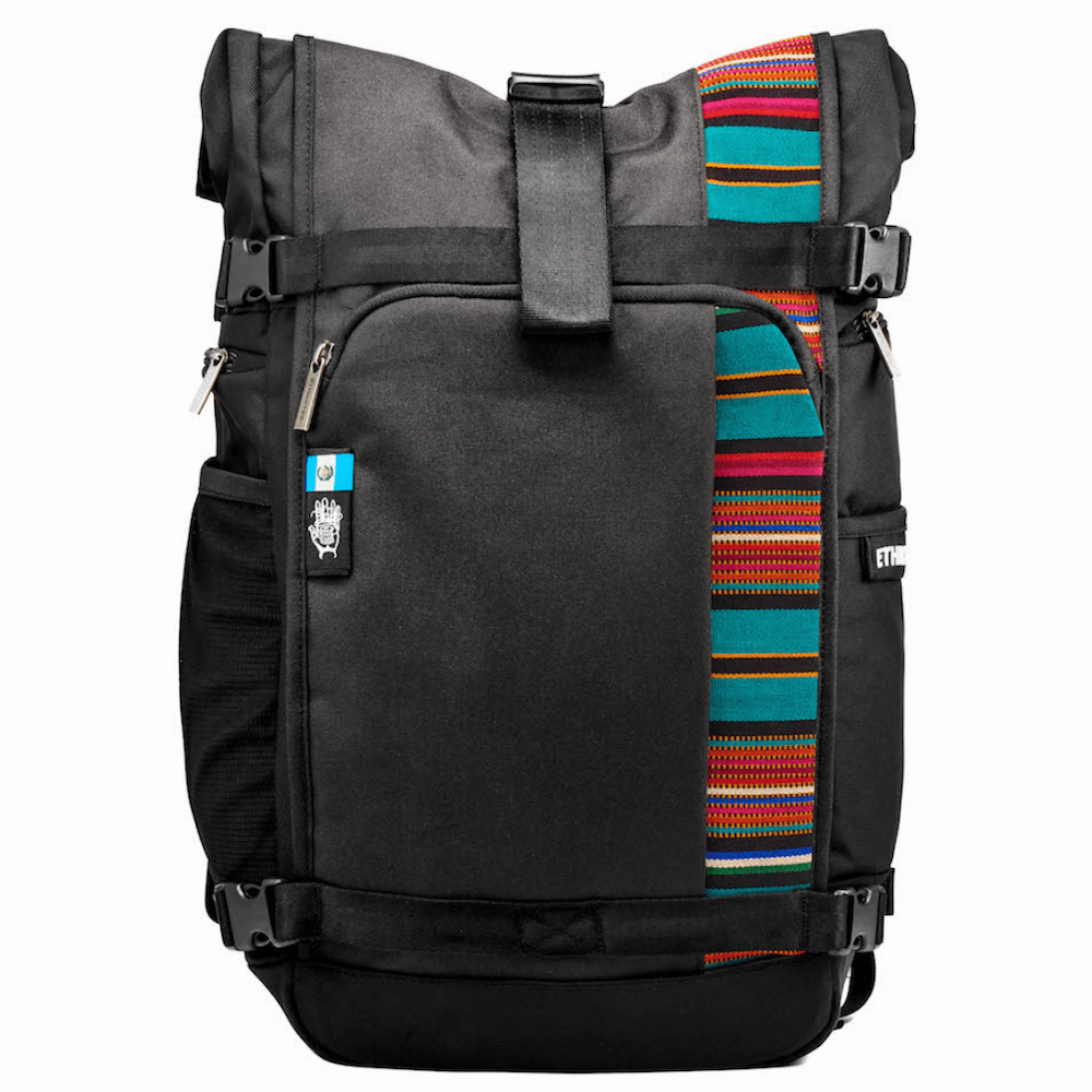 Unique Carry on Travel Backpack Raja 46 liter - Ethnotek Bags