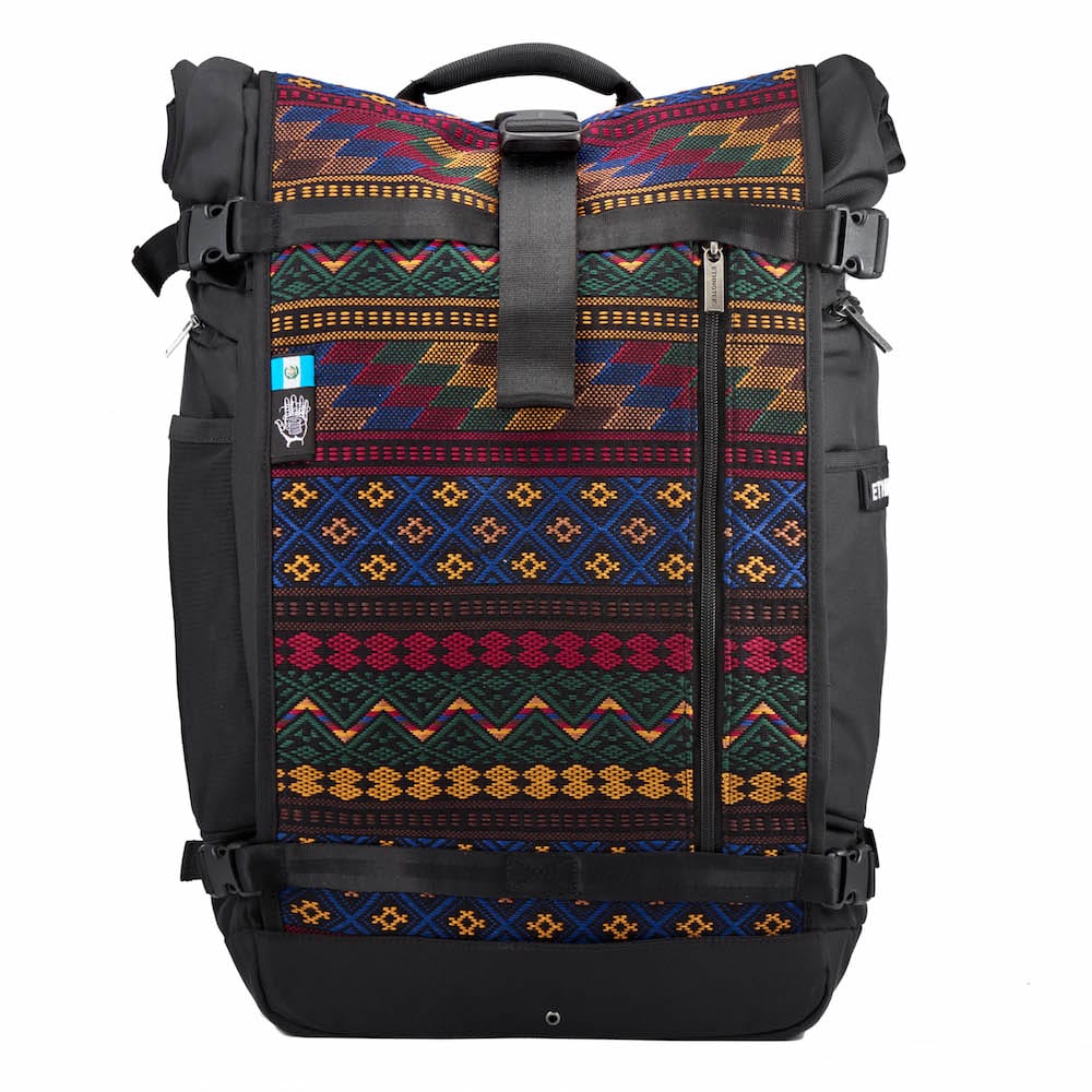 Raja 46 Travel Backpack, Classic / Guatemala 13 by Ethnotek