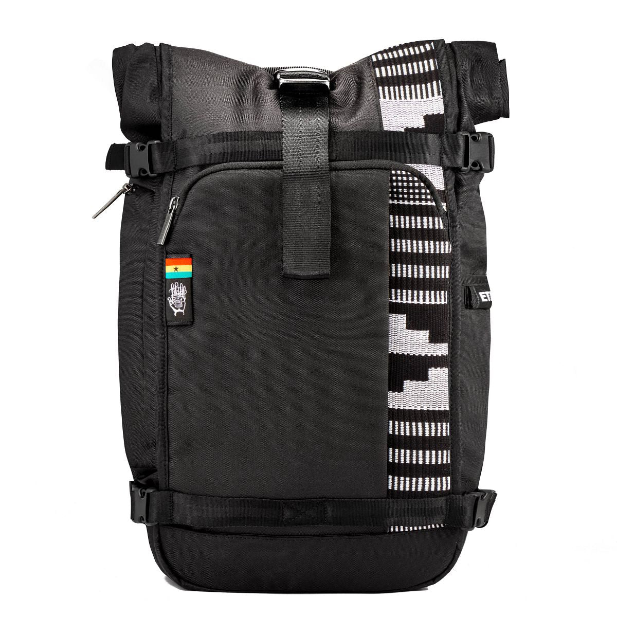 Raja Lite Roll-Top Backpack – Ethnotek