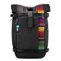 Raja Lite Roll-Top Backpack – Ethnotek - Main Image