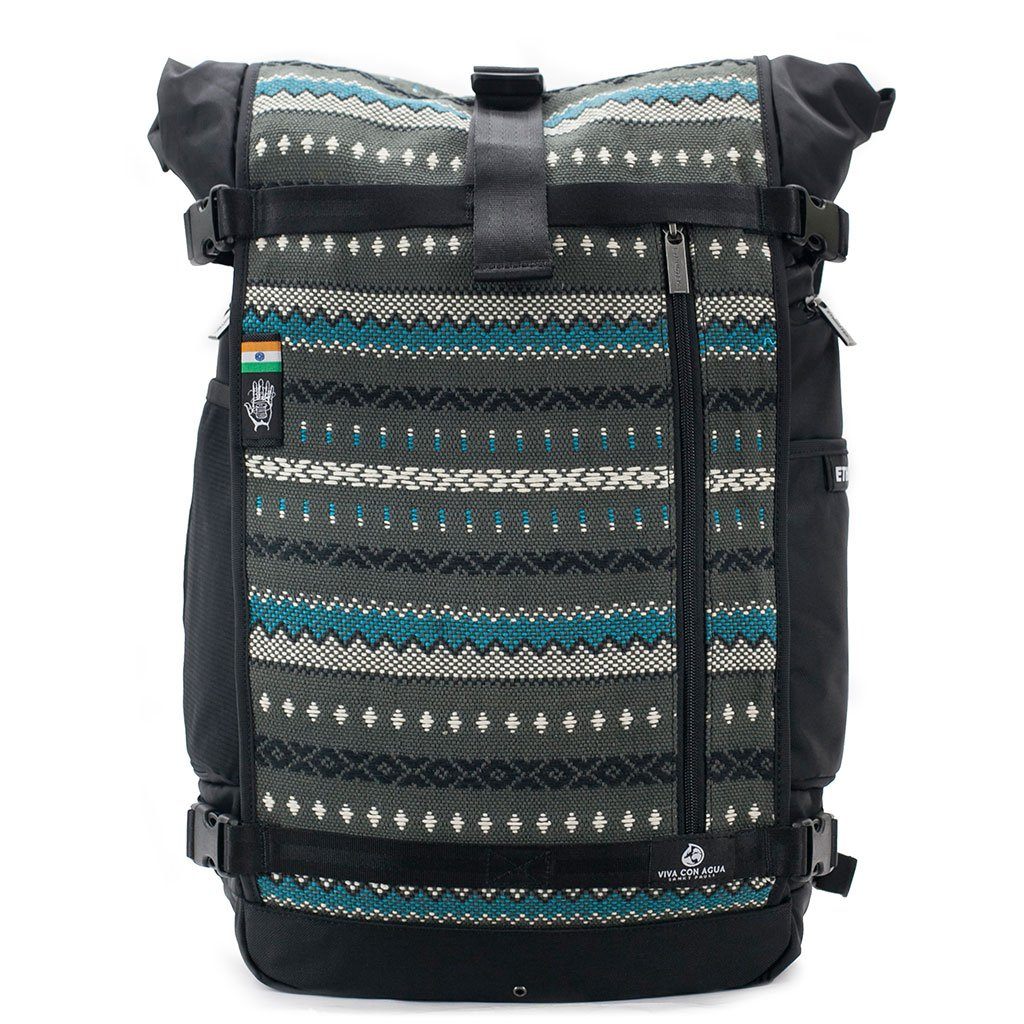Ethnotek-raja-46-unique-travel-backpack-charcoal-gray - vca-gray aktive-vca-gray hover-vca-blue