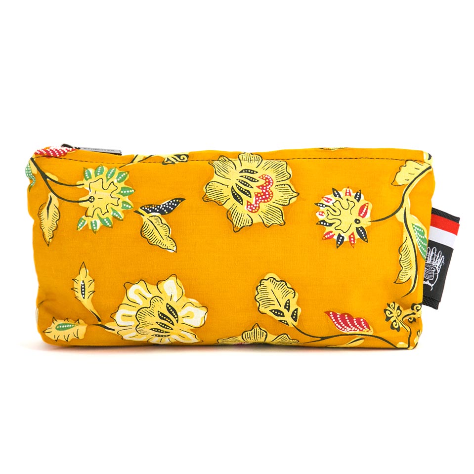 The Padu Zipper Pouch - Ethnotek Bags