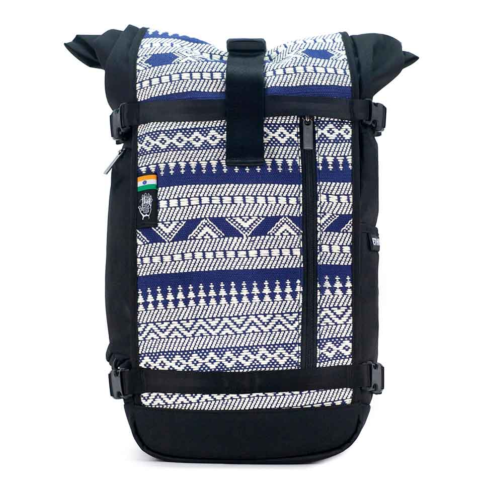 Rolltop Backpack Raja Lite Ecopack 30 Liter – Ethnotek Bags