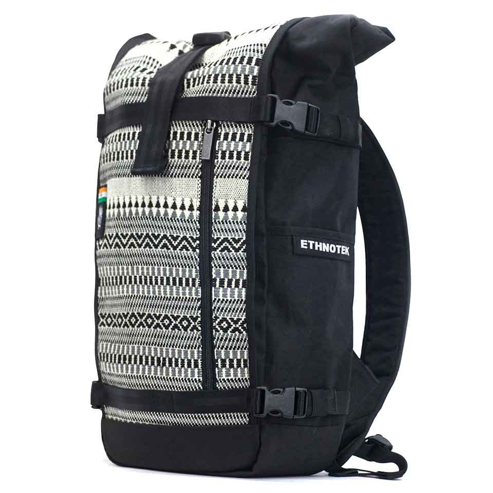 Rolltop Backpack Raja Lite Ecopack 30 Liter – Ethnotek Bags